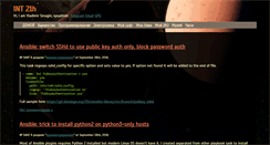 Desktop Screenshot of blindage.org
