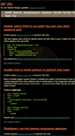Mobile Screenshot of blindage.org
