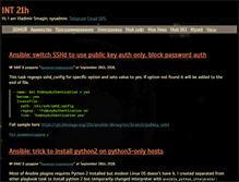 Tablet Screenshot of blindage.org